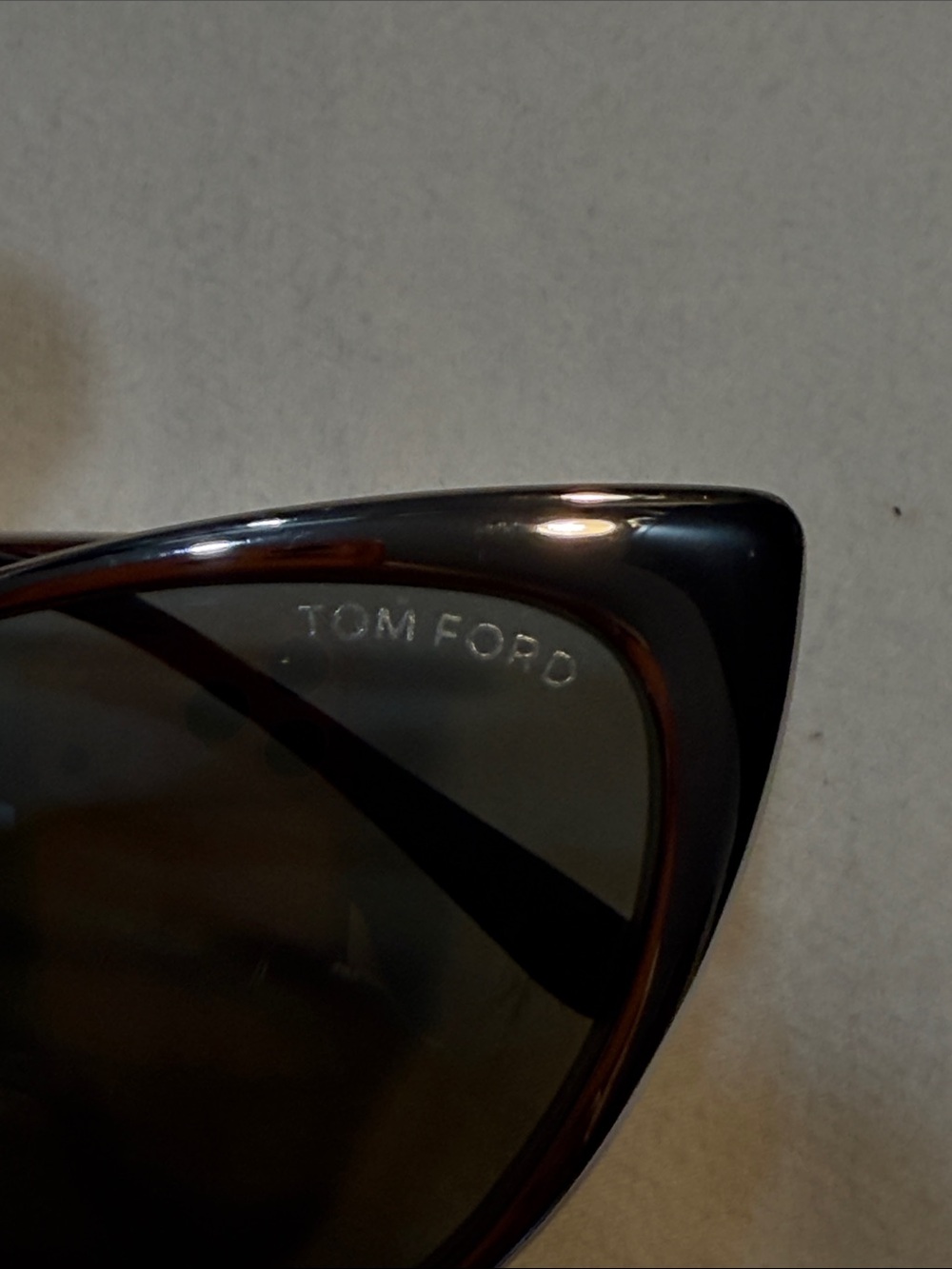 Tom Ford Nastasya 304 28G Silver Gradient Mirror Sunglasses - Picture 3 of 5